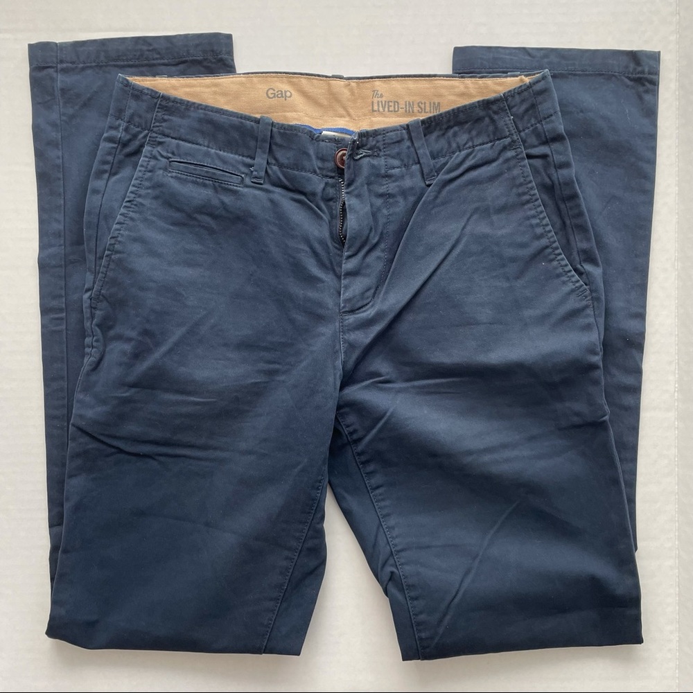 Gap 29x32 Slim Khaki Pants